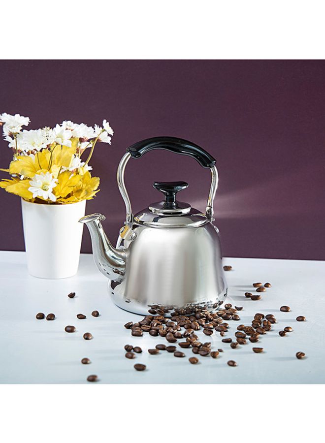 Royalford Whistling Kettle Stainless Steel 1000Ml Multicolor - Image 4