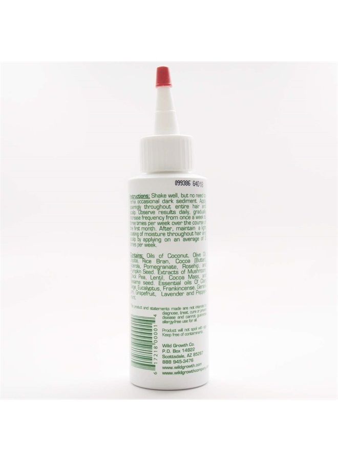 Wild Growth Hair Oil 4 Oz
