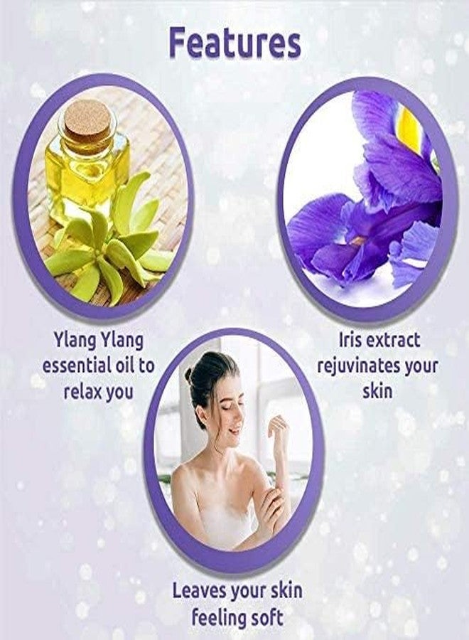 Khadi Rishikesh Herbal Lavender & Ylang Ylang Body Wash For Deep Mosturizing-Shower Gel-dead skin remover,Refeshing body mind,women/men-paraben free-WITH BATHING LOOFAH FREE - Image 4