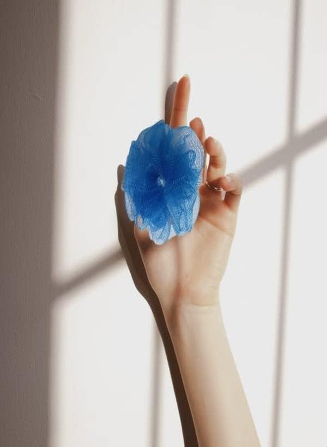 Khadi Rishikesh Herbal Lavender & Ylang Ylang Body Wash For Deep Mosturizing-Shower Gel-dead skin remover,Refeshing body mind,women/men-paraben free-WITH BATHING LOOFAH FREE - Image 5