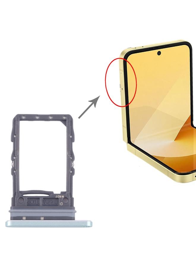 For Samsung Galaxy Z Flip6 SM-F741B Original SIM Card Tray (Green) - Image 4