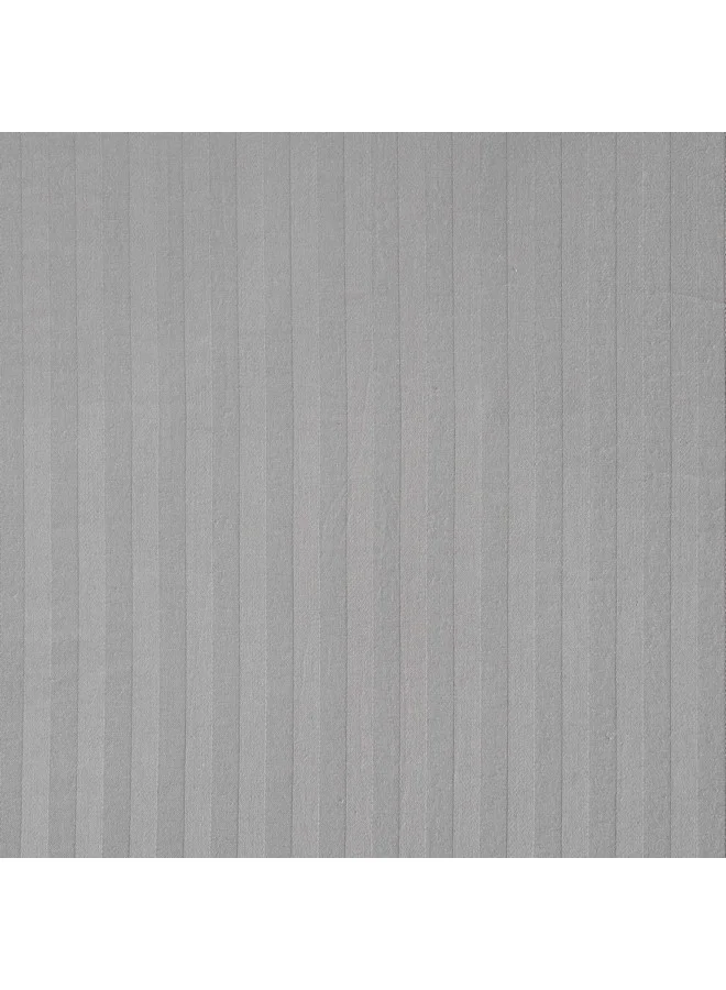 Home Box Hamilton Satin Stripe King Fitted Sheet 200 x 36 x 180 cm