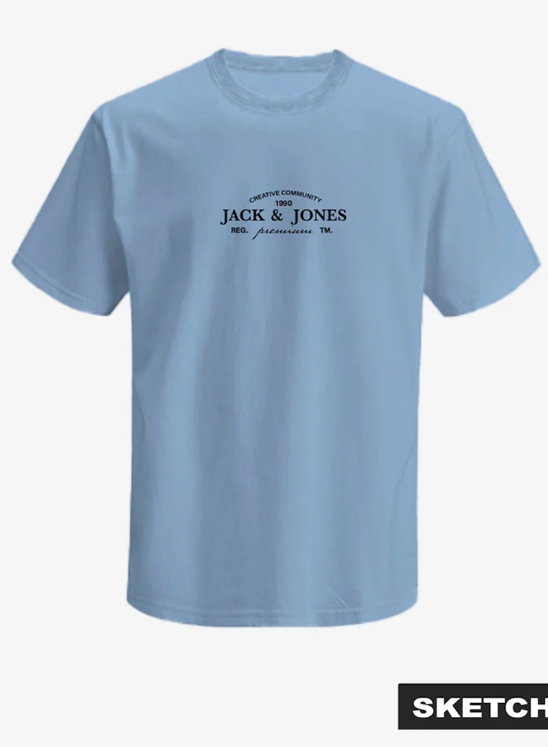 جاك وجونز جونيور تيشيرتات أطفال بياقة دائرية عبوة متعددة