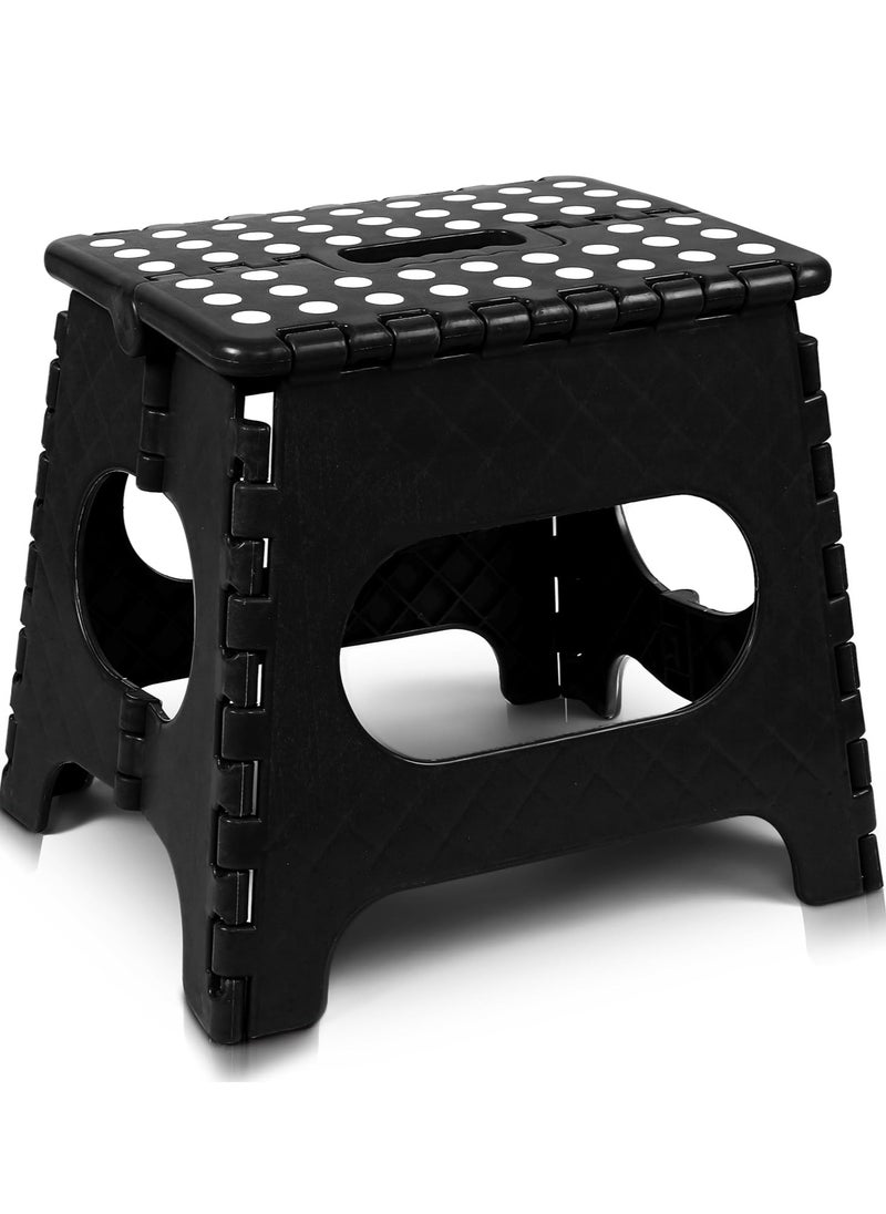 Cool Baby - Folding Step Stool - (Pack of 1) Foot Stool with 11 Inch Height - Holds Up to 250 lbs - Lightweight Plastic Foldable Step Stool for Kids, Kitchen, Bathroom & Living Room - Image 1