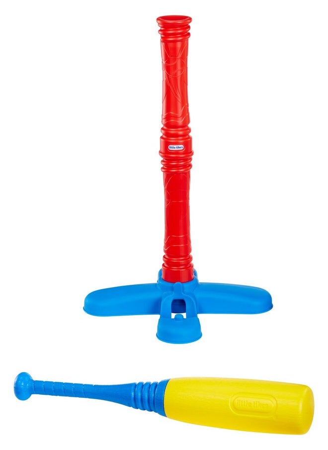 little tikes - Little Tikes T-Ball Set, Red, 5 Balls, for Toddlers Ages 18+ Months - Amazon Exclusive - Image 1