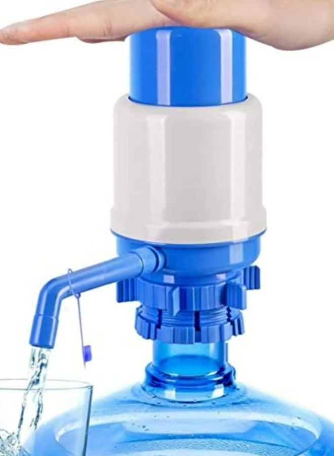 Rahalife Rahalife Water Bottles Pump Manual Hand Pressure Drinking Water Pump with an Extra Tube - Image 1