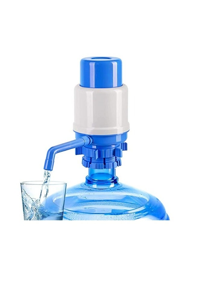 Rahalife Rahalife Water Bottles Pump Manual Hand Pressure Drinking Water Pump with an Extra Tube - Image 4