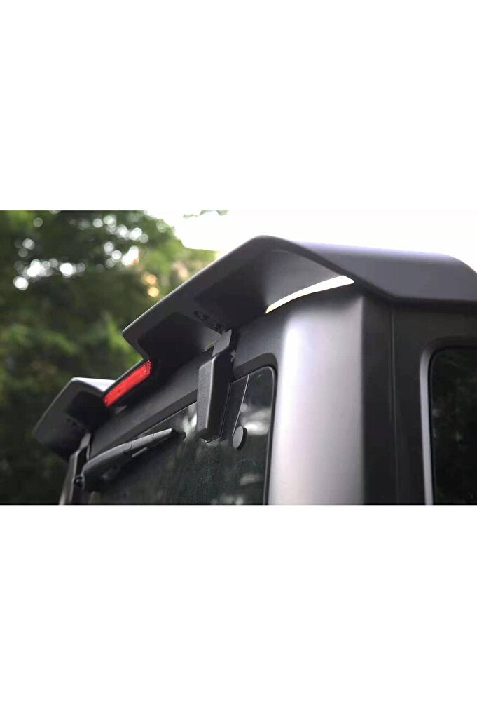 rayihni Jeep Wrangler JL 18-24 Extreme Rear Spoiler With LED Lights - Image 2