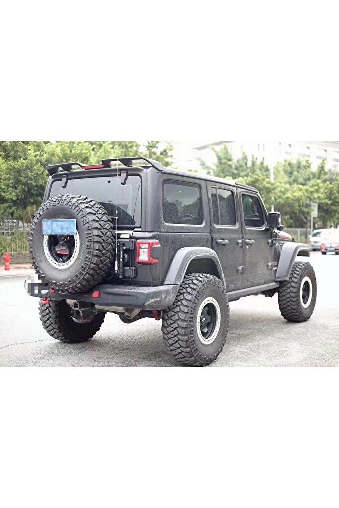 rayihni Jeep Wrangler JL 18-24 Extreme Rear Spoiler With LED Lights - Image 3