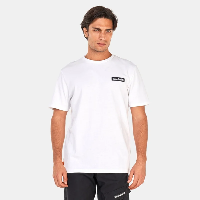 Timberland Men's Heavyweight Logo T-Shirt