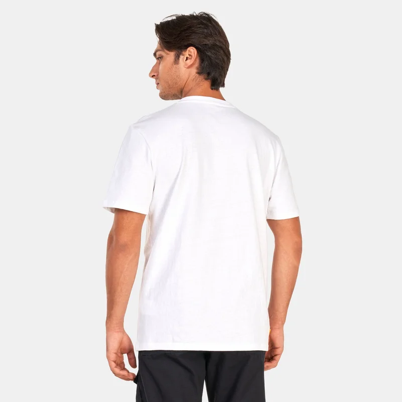 Timberland Men's Heavyweight Logo T-Shirt