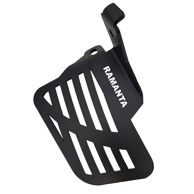 Ramanta Pulsar Foot Rest Left Side Lady Step Footrest Heavy Duty Rear Foot Rest Accurate Compatibility with for N160/N150/P150/N250/F250 Ladies FootRest (Left Side) (1 PCs - Black) - Image 1