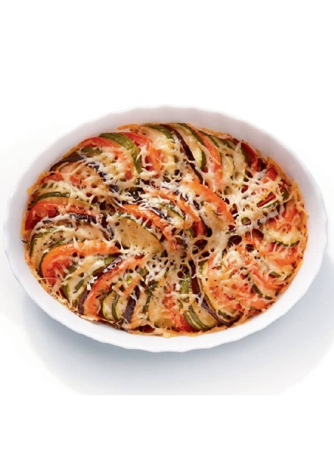 Luminarc Trianon Smart Cuisine Tempered Glass Oval Serving Dish White 22.3 x 17 cm P4017 - Image 4