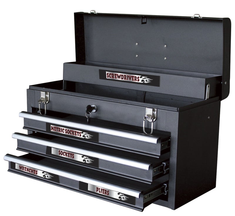 Chroma Chroma 9025 Toolbox Magnet, Silver - Image 4