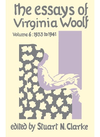 Chatto & Windus Essays Virginia Woolf Vol.6 - pzsku/ZF55324CDFD5D7A60F598Z/45/_/1741859532/9590c073-9db4-41d6-9c09-18fb254d1d95