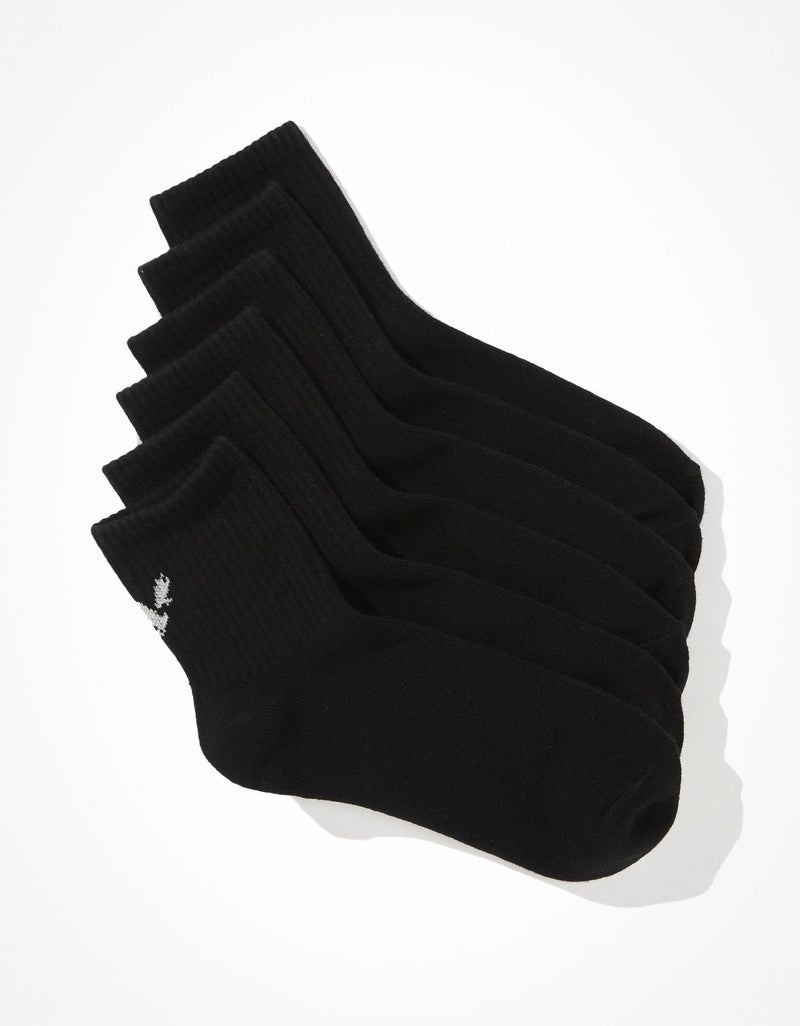 American Eagle AE Boyfriend Sock 3-Pack - Image 1