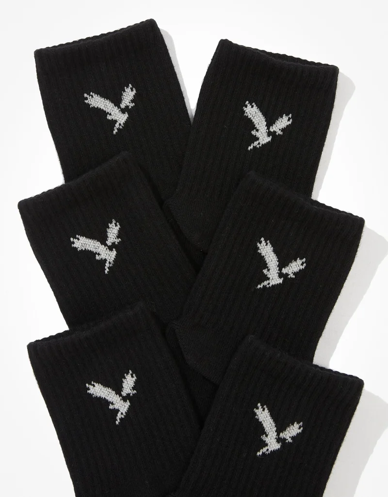 امريكان ايجل جوارب بقصة بوي فرند - عبوة من 3