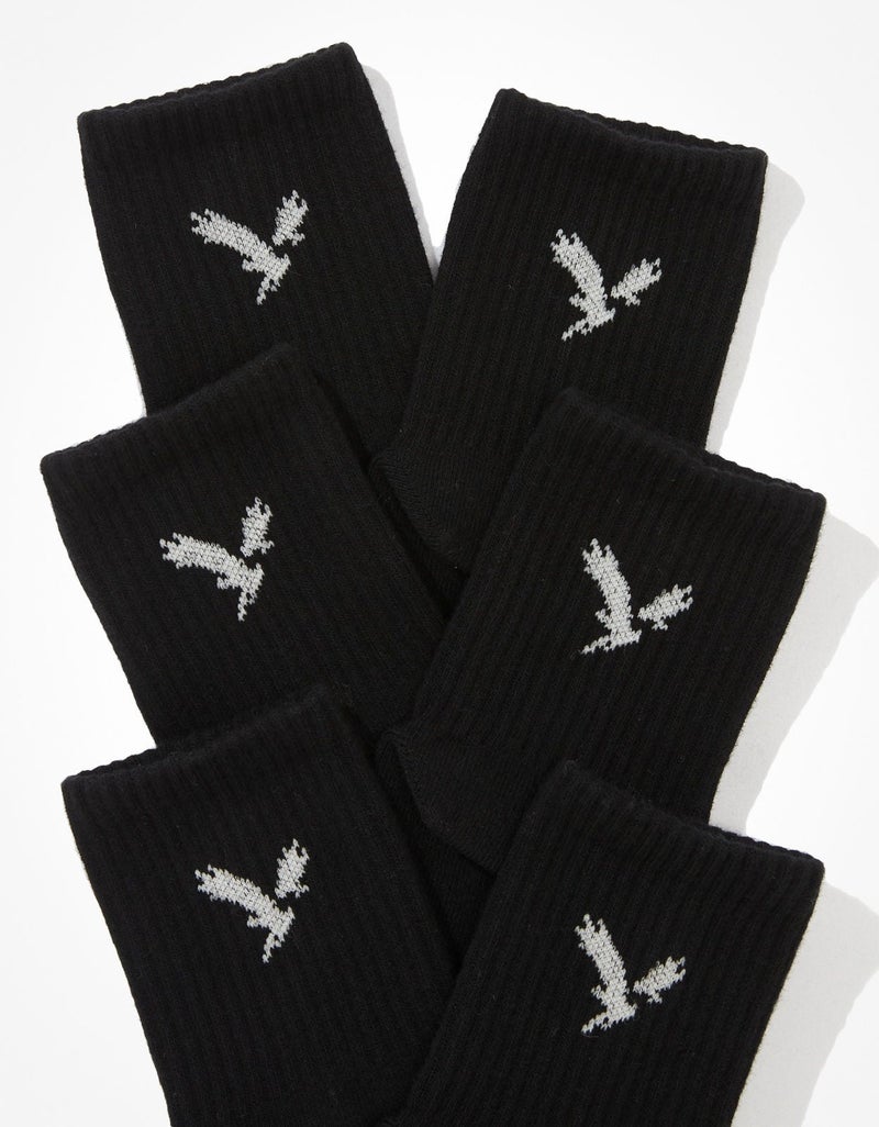 American Eagle AE Boyfriend Sock 3-Pack - Image 2