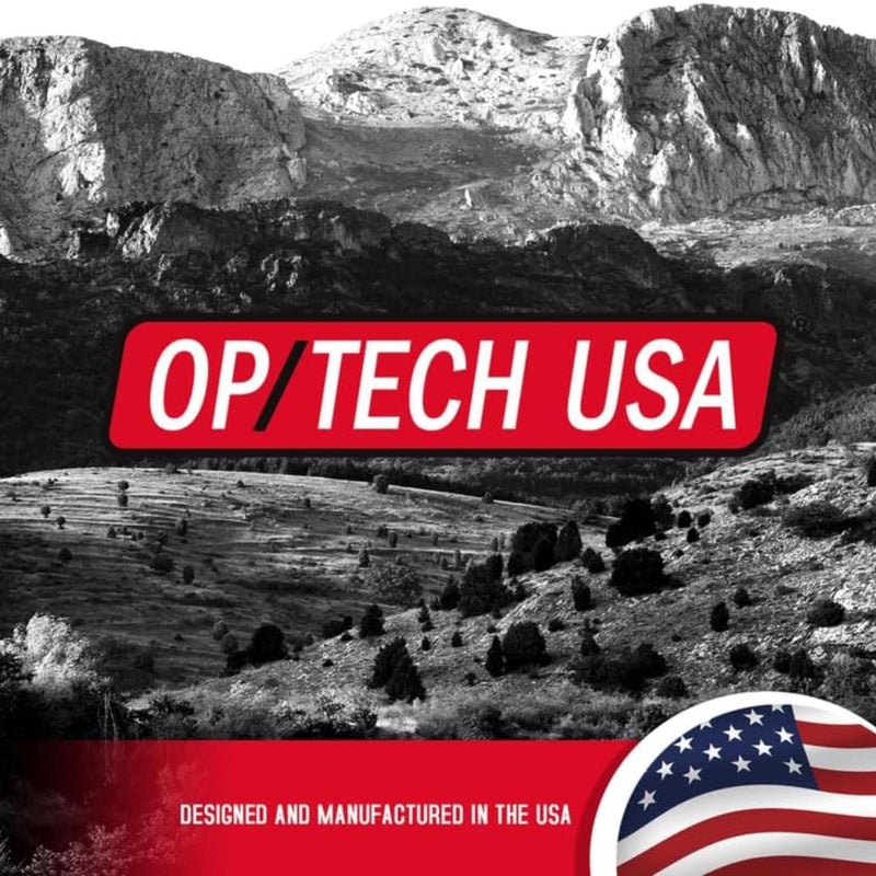 OP/TECH USA Mirrorless Neoprene Camera Wrist Strap (Black) Large - Image 5