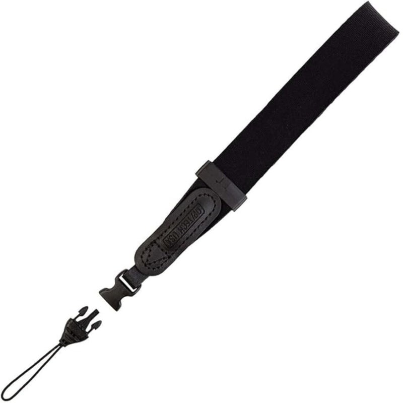OP/TECH USA Mirrorless Neoprene Camera Wrist Strap (Black) Large - Image 2
