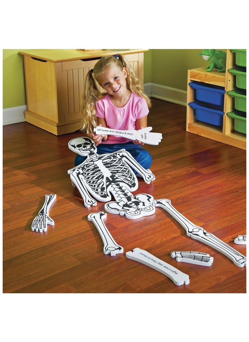 Learning Resources - Skeleton Foam Floor Puzzle - Image 1