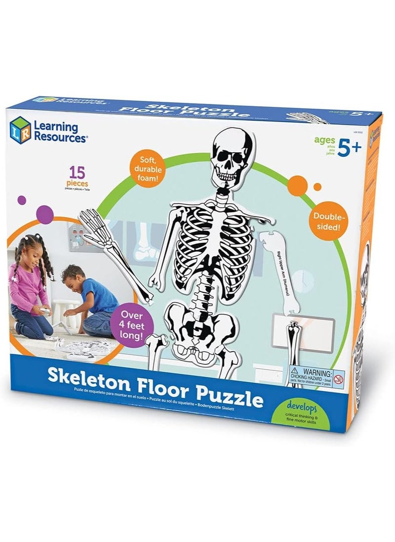 Learning Resources - Skeleton Foam Floor Puzzle - Image 1