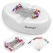 Auvitaya Magnetic Pin Holder Pin Cushions for Sewing Strong Magnet Pincushion Cute Compact Needle Organizer Bobby Pin Holder Paper Clip Holder for Quilting Sewing Accessories Magnetic Pin Dish - Image 2