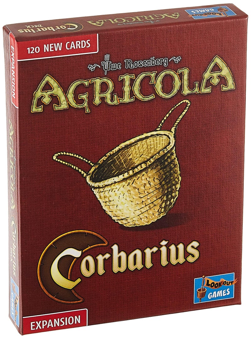 Lookout Agricola Revised Edition Corbarius Deck Expansion Strategy Game Farming Game for Adults and Teens Advanced Board Game Ages 12 14 Players Avg Playtime 90 Mins Made by Lookout Games - Image 2