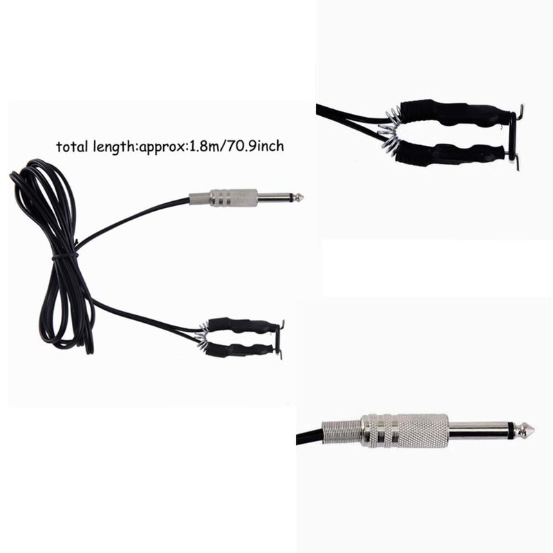 new star tattoo Foot Pedal and Clip Cord,New Star Tattoo 360 GEM Pro Stainless Steel Foot Pedal Switch Control and Tatto Clip Cord for Tattoo Machine Power Supply Tattooing Supplies Kits - Image 5