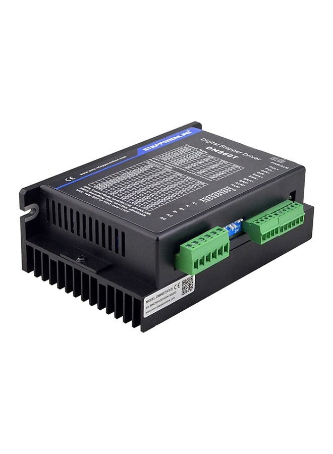 STEPPERONLINE CNC Digital Stepper Motor Driver 2.4-7.2A 18-80VAC or 36-110VDC for Nema 34 and 42 Motor - Image 3