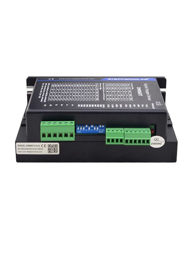 STEPPERONLINE CNC Digital Stepper Motor Driver 2.4-7.2A 18-80VAC or 36-110VDC for Nema 34 and 42 Motor - Image 4
