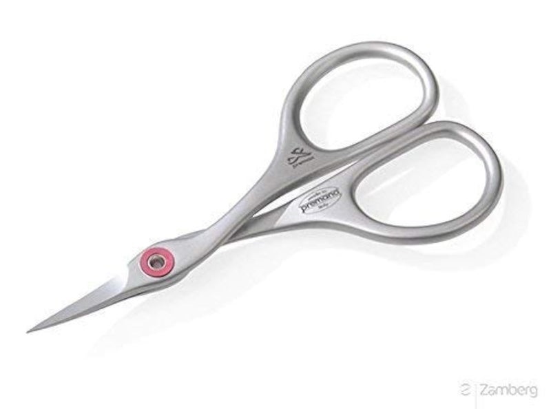 PREMAX The Ring Lock System Stainless Steel Cuticle Scissors Tower point by Premax Italy 
