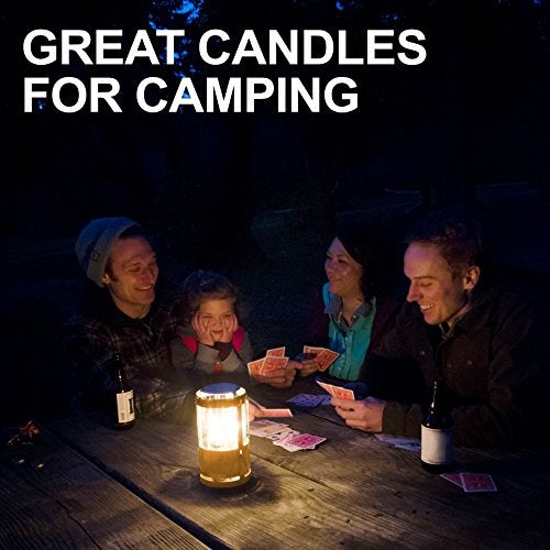 UCO 18-Hour Natural Beeswax, Long-Burning Candles for UCO Candle Lanterns and Emergency Preparedness, 9-Pack, Made in USA - Image 2