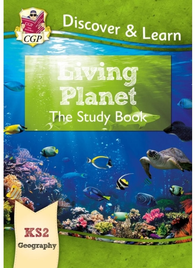 KS2 Geography Discover Learn Living Planet Study Book - Paperback