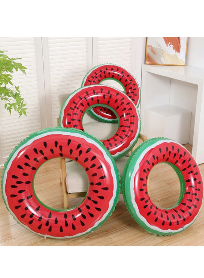Swiming Ring for Kids & Adults Swim Tubes Fruit Inflatable Pool Floats PVC Pool Tube Rings Swim Tubes Floaties Toys for Beach Party,Swimming,Water Park(90#)  - Image 3
