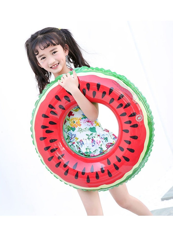 Swiming Ring for Kids & Adults Swim Tubes Fruit Inflatable Pool Floats PVC Pool Tube Rings Swim Tubes Floaties Toys for Beach Party,Swimming,Water Park(90#)  - Image 4