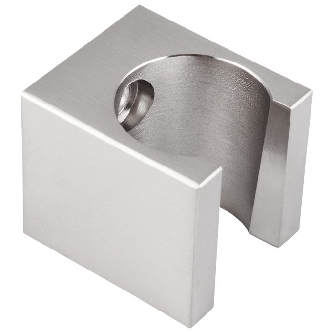 SHOWER HEAD HOLDER BRASS SHOWER WAND BRACKET HANDHELD SPRAYER HOLDER WALL MOUNT BRUSHED NICKEL