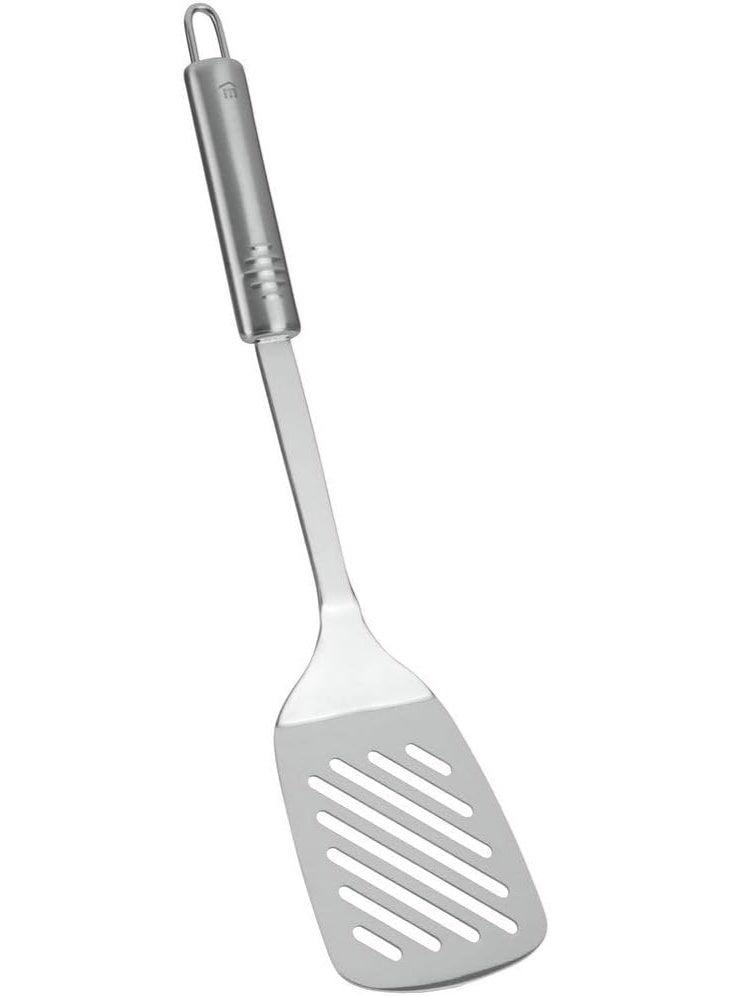 Metaltex Imperial Slotted Turner Stainless Steel Slotted Spatula With Ergonomic Handle 33Cm - Image 2