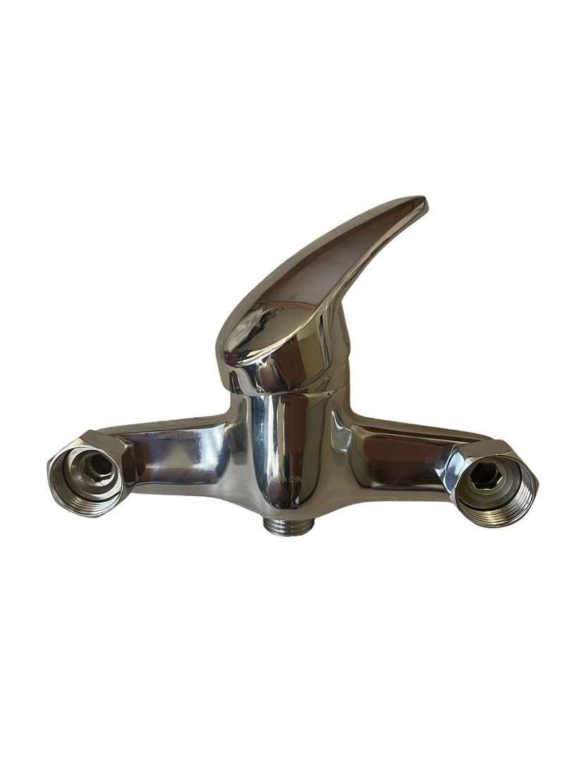 طقم خلاط شطاف بدون دش فضي - Image 2