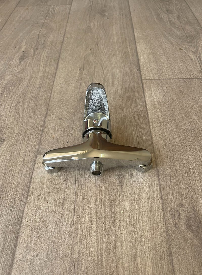 طقم خلاط شطاف بدون دش فضي - Image 3