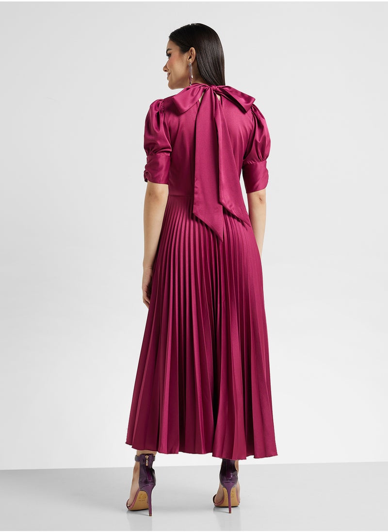 Closet London - Pleated Dress - Image 1