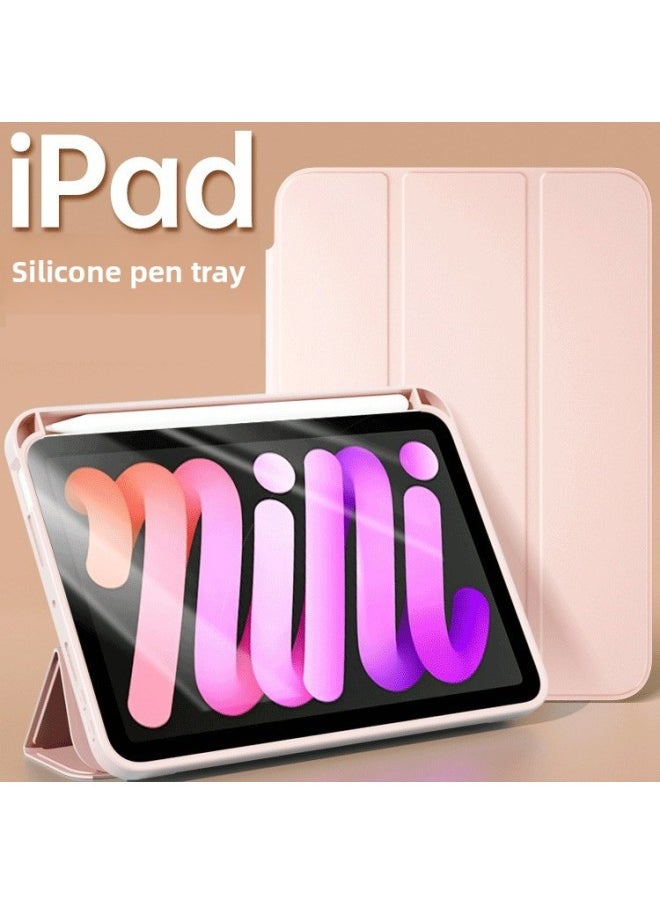 Applicable To 2021mini6 Tablet Ipadpro11 Silicone Air4 Airbag 2020/2019 Aipai 9/8/7 Sets-Color:Noble Black-Applicable Model:Pro7 13 (2024 Model)  - Image 4