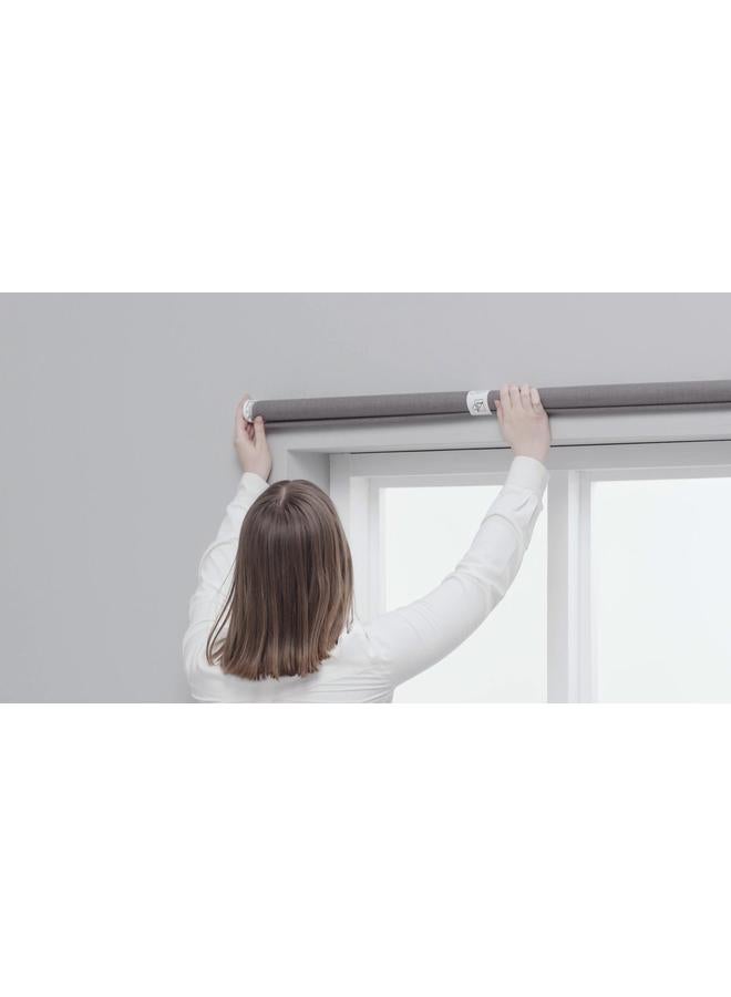 Zaboon Roller Blind, Grey, 120X195 Cm - Image 2