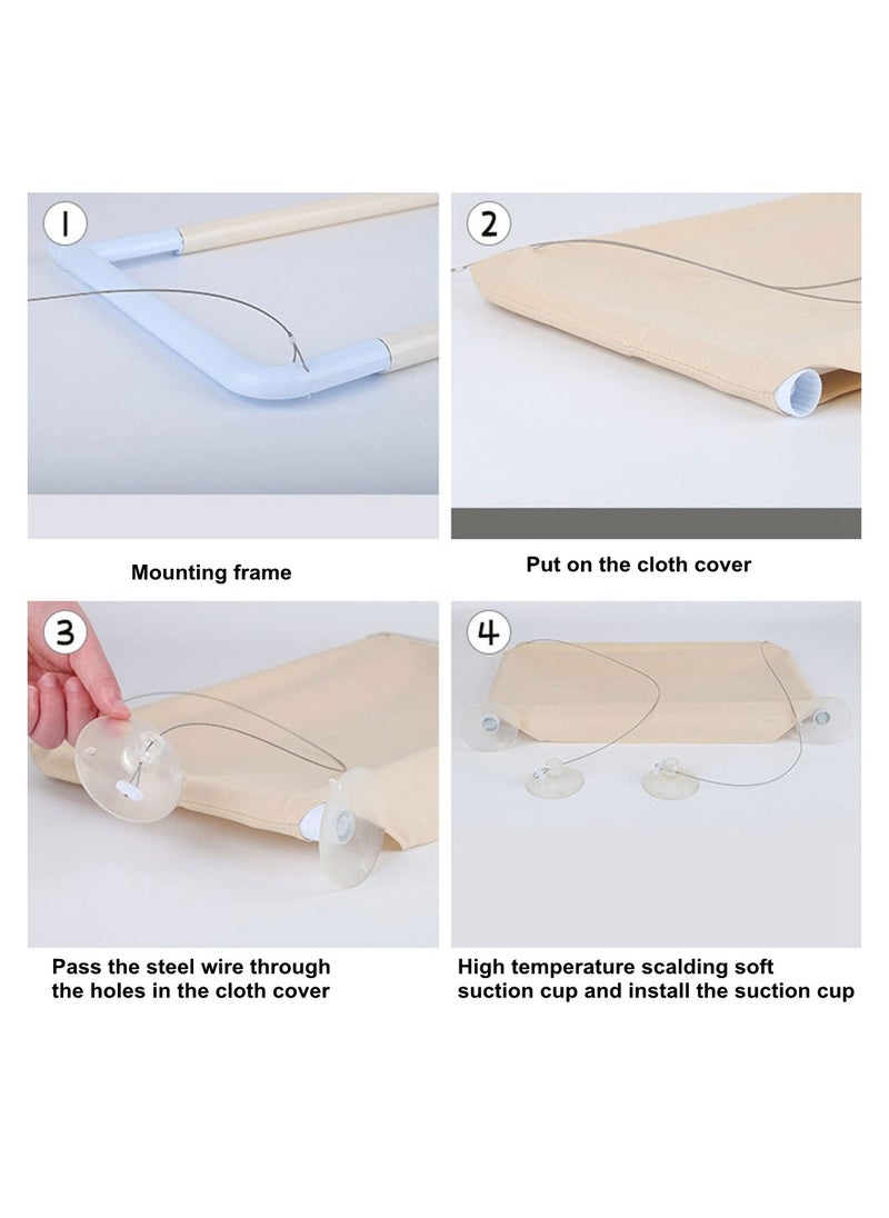 Cat Hammock Breathable Pet Window Sill Hanging Hammock