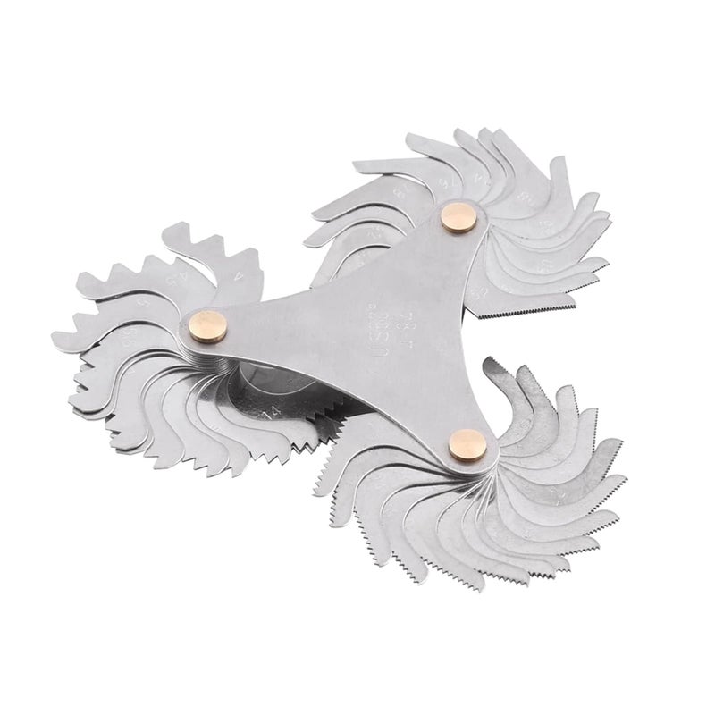 High Precision 51 Piece American Made Stainless Steel Thread Plug Gage Set - Image 4