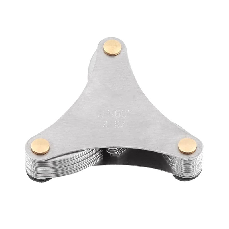 High Precision 51 Piece American Made Stainless Steel Thread Plug Gage Set - Image 1