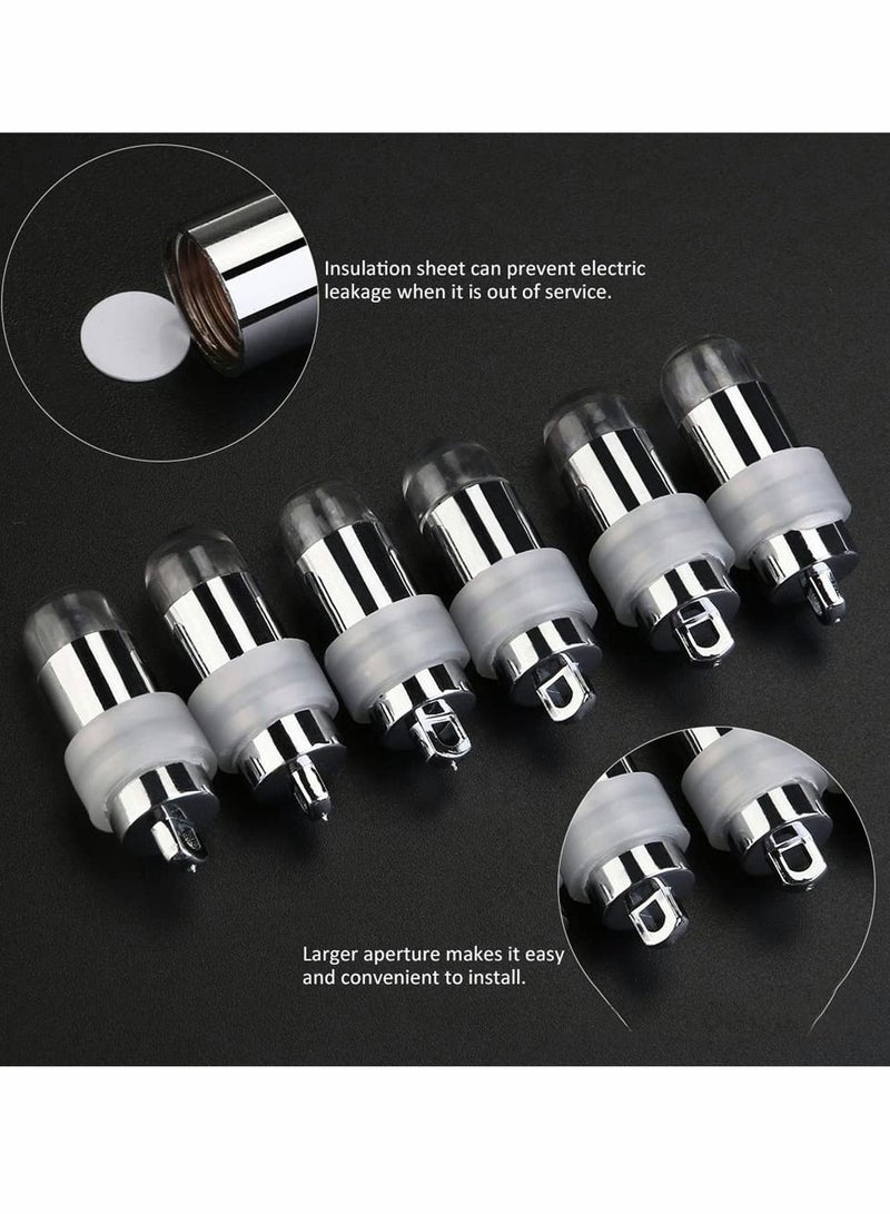 Excefore 40 Pcs White LED Balloon Lights, Long Standby Time Waterproof Mini Light for Paper Lantern Balloon Indoor Outdoor Party Event Fun Birthday Party Wedding Decorations  - Image 2