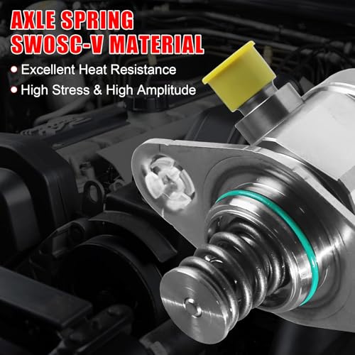 zaygyize High Pressure Fuel Pump Compatible with 2008-2017 for Chevy Camaro Traverse,for Cadillac CTS STS,for Buick Allure Enclave LaCrosse,for GMC Acadia Limited,for Saturn Outlook V6 3.6L 12626234 - Image 5