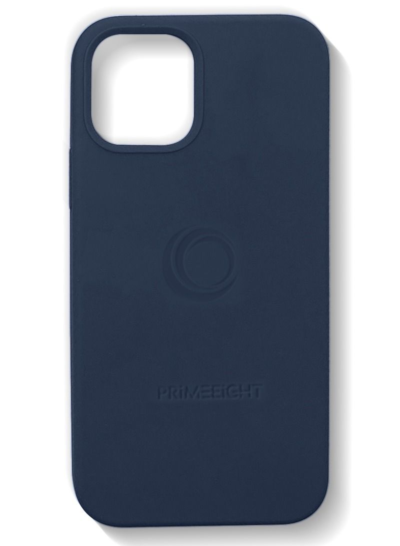 PRIMEEIGHT iPhone 13 Case 6.1 inch - Shockproof Curved Edges apple iphone 13 case Anti Scratch iphone 13 protective case BLUE - Image 1