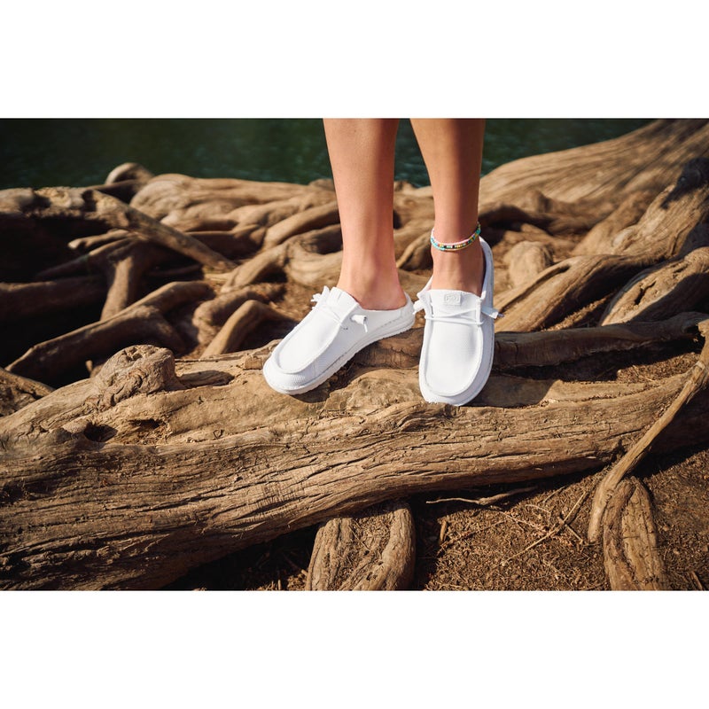 HEYDUDE Wendy Slip Classic - White - Image 2